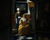 约翰尼斯 维米尔 : The Love Letter